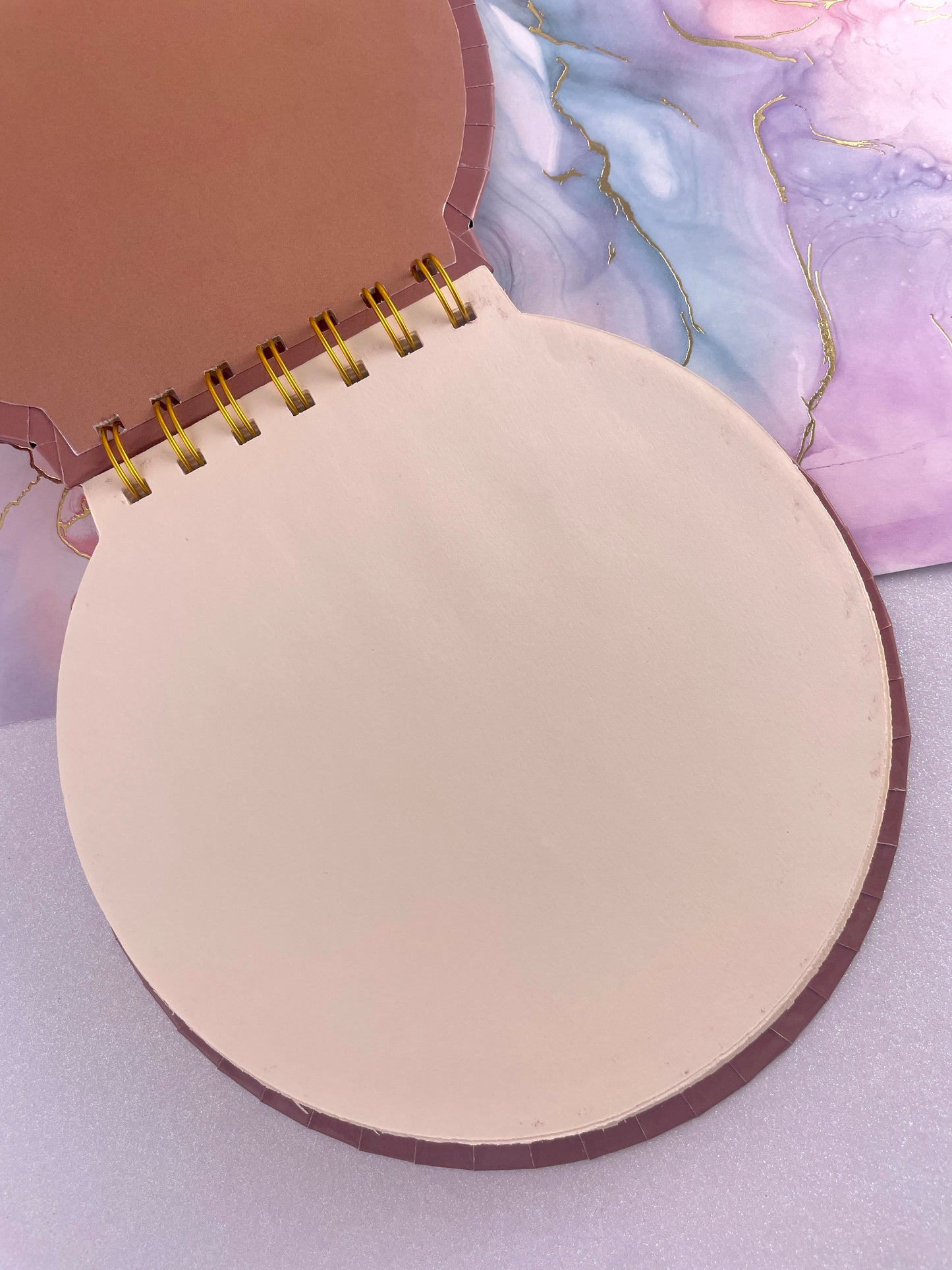 Witch Hat Bubble Shaped Notebook