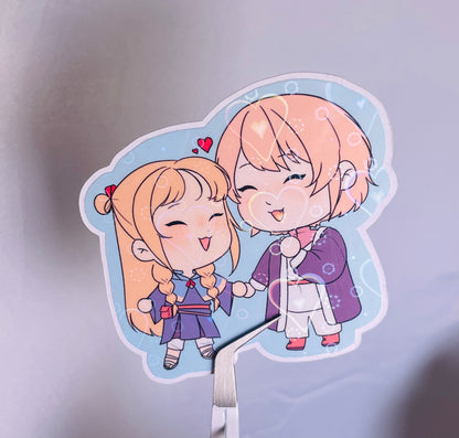 DUNMESHI Stickers