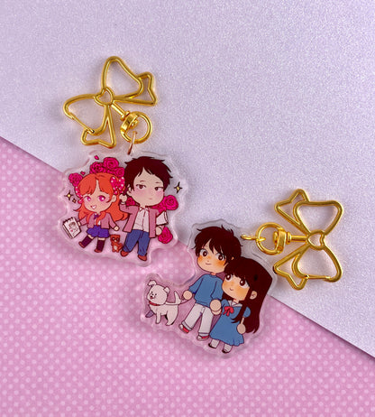 Romance Keychains