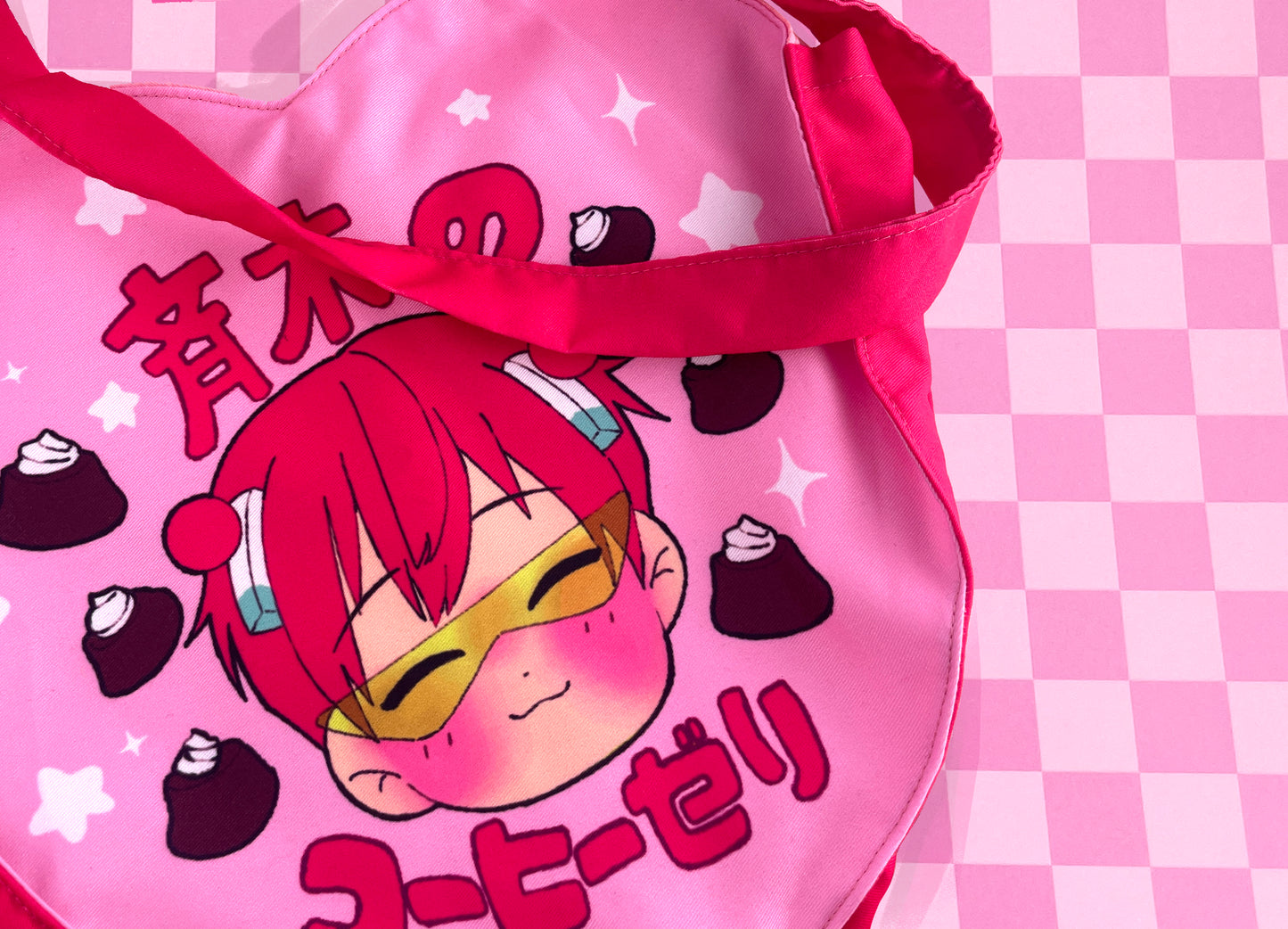 Saiki Heart Tote