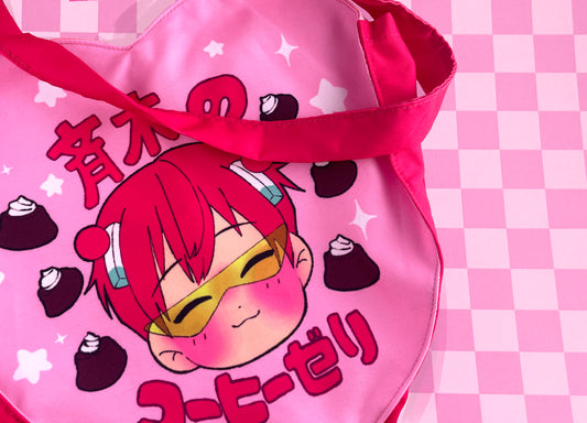 Saiki Heart Tote