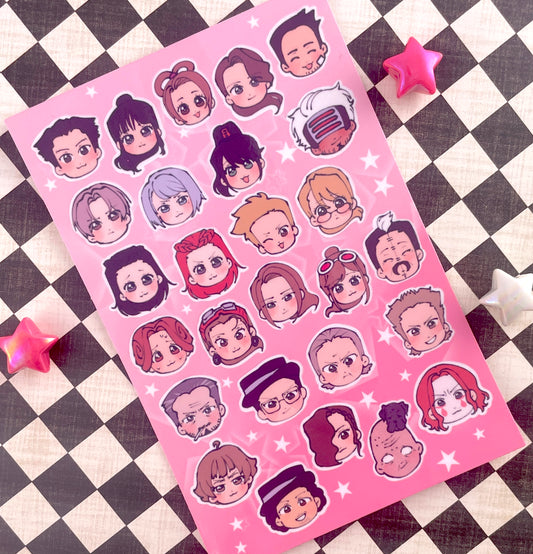 Lawyers Sticker Sheet