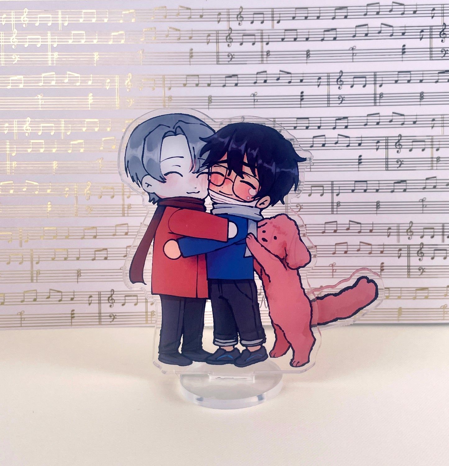 Yuri On Ice Standee