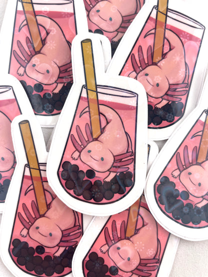 Boba Boy Sticker