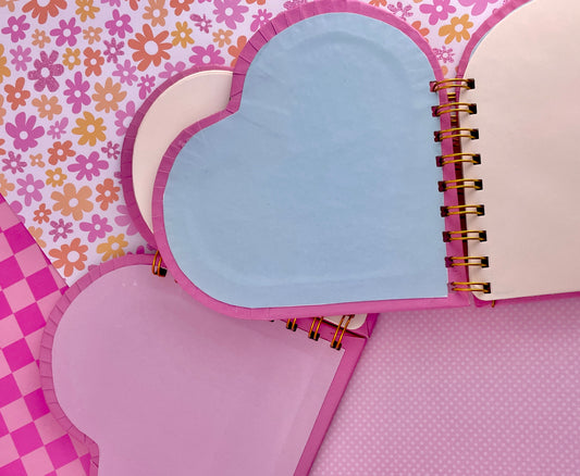 HamHam Heart Shaped Notebook