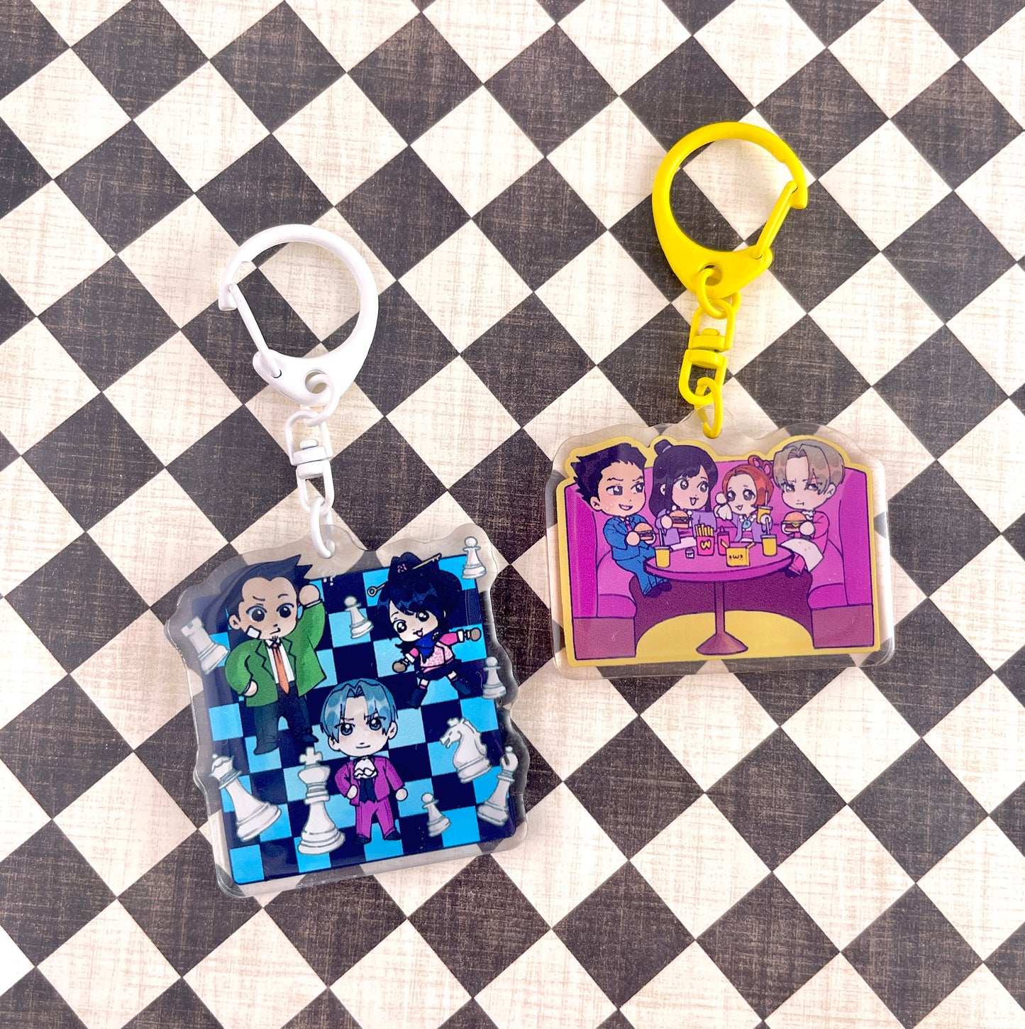 Lawyers Keychains