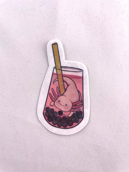 Boba Boy Sticker