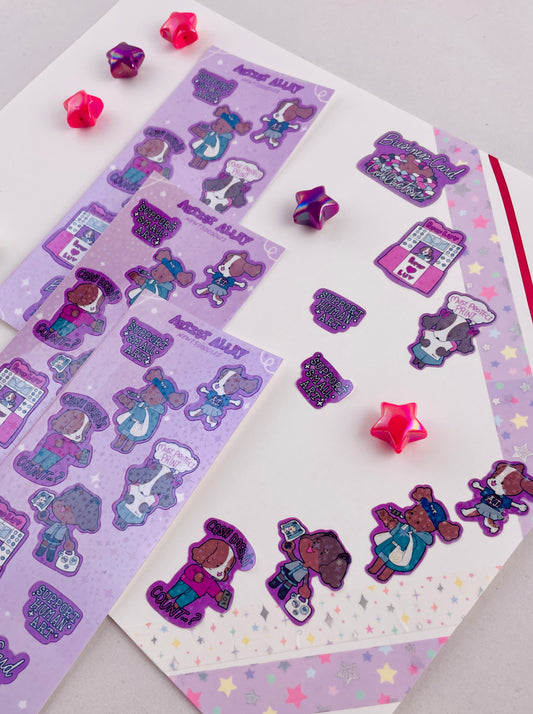 Artist Alley Stickers