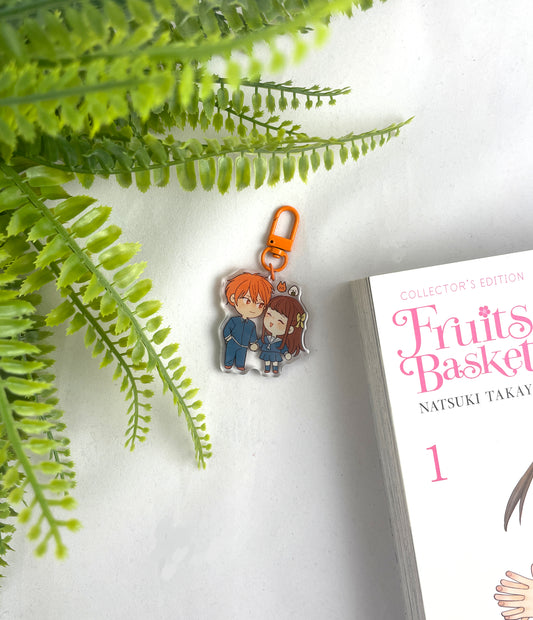 Fruits Keychain