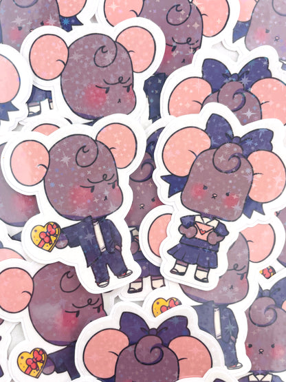 Shojo Mouse Sticker