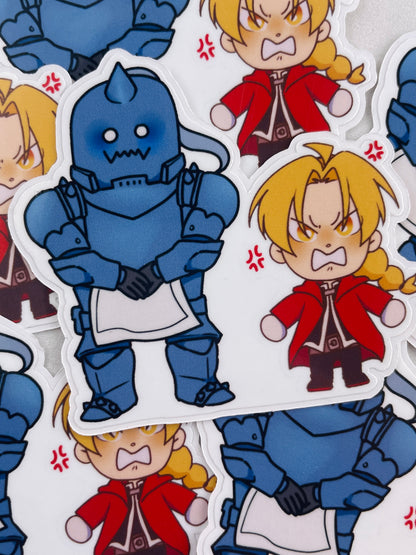 Brothers Sticker