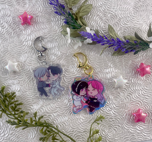 Alien Stage Charms