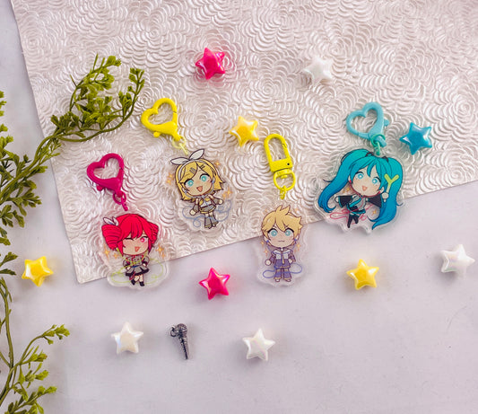 Vocaloid Charms