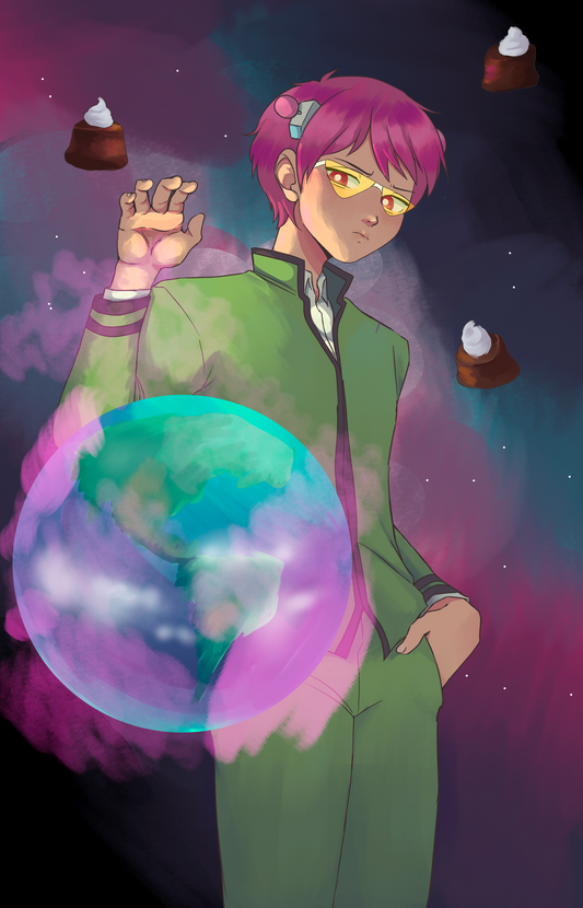 Space Jelly Print