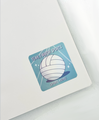 Sports Anime Sticker