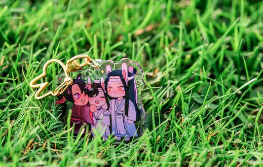 MXTX Couples Acrylic Charms