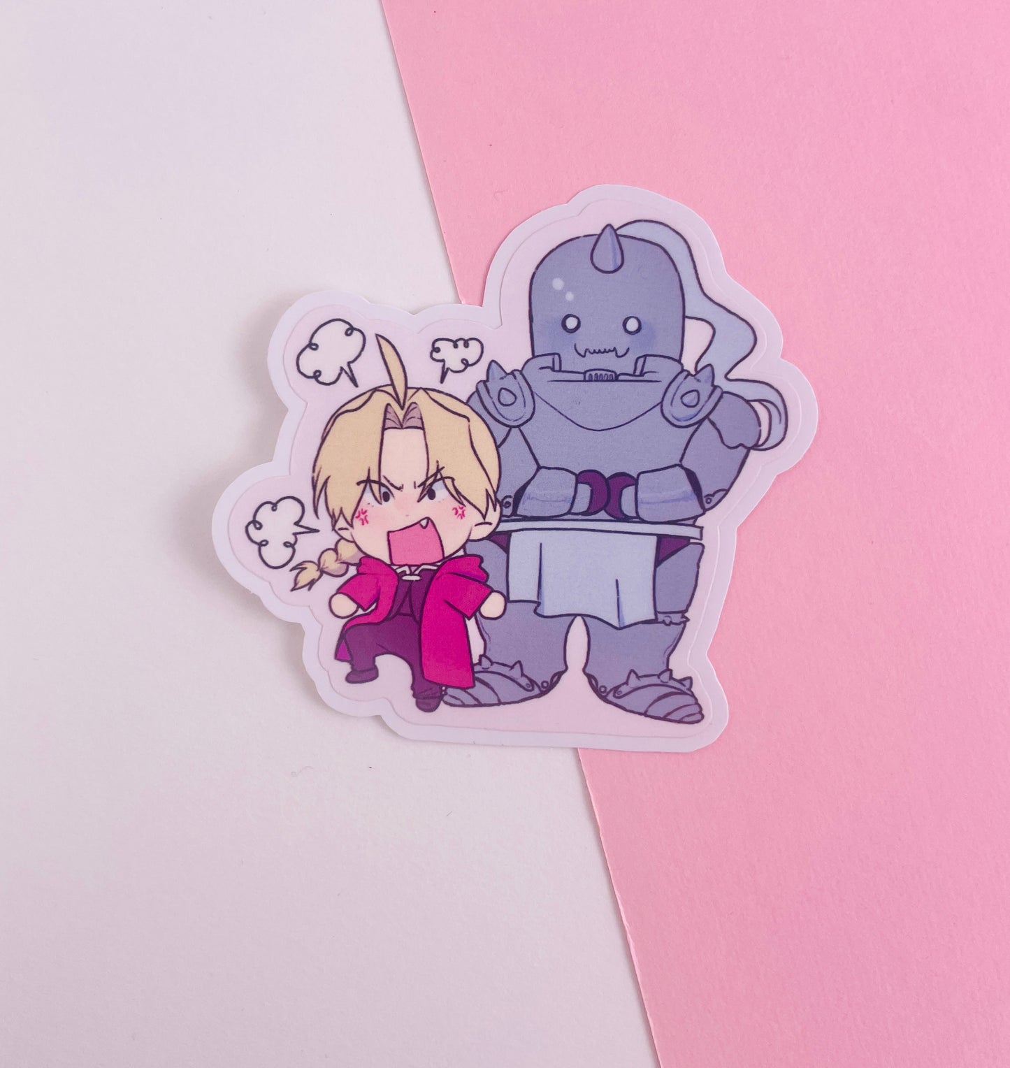 Brothers Sticker