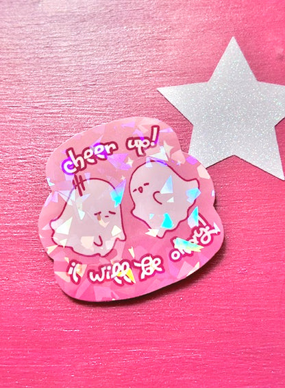Ghosts Sticker