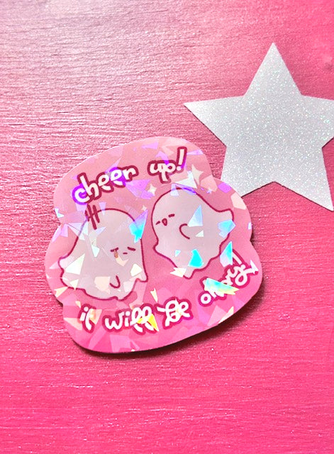 Ghosts Sticker