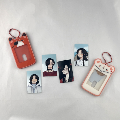 Hualian Photo Holder Keychain