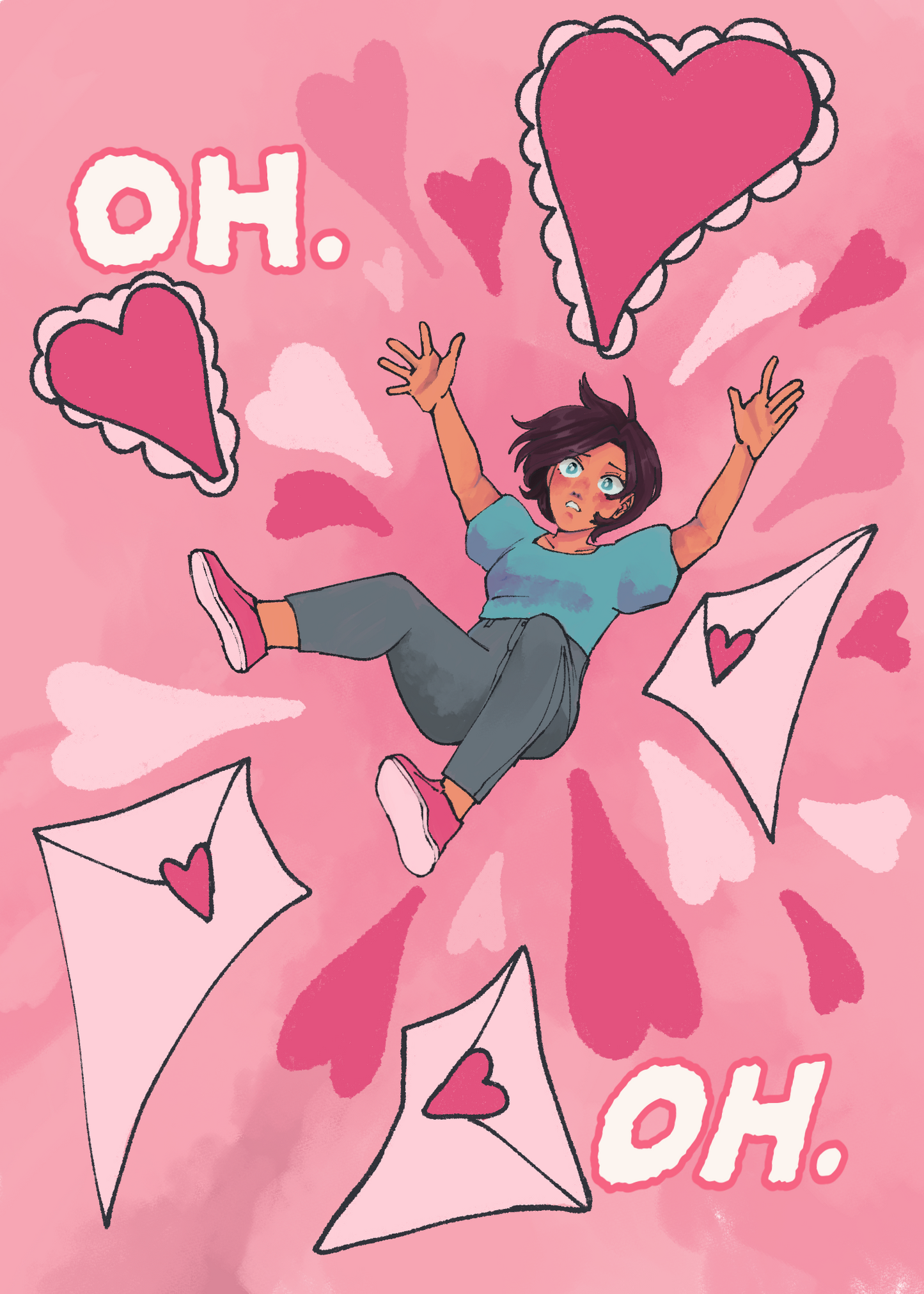 Falling in Love Print