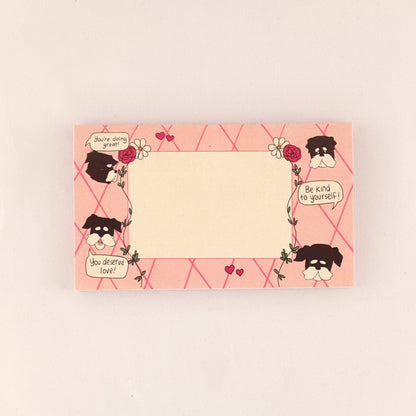 Schnauzer Sticky Note