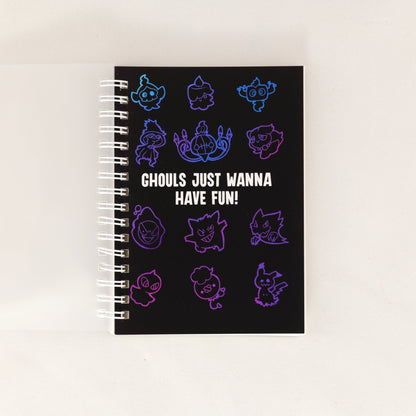 Ghouls Sticker Book