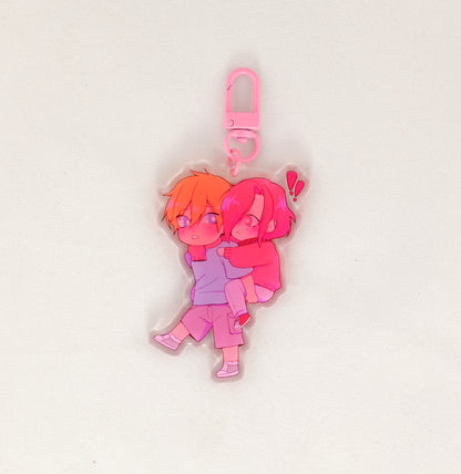 Mitsukou Keychain