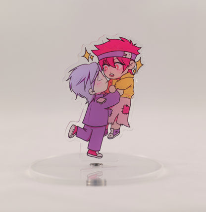 Cindereki Spinning Standee