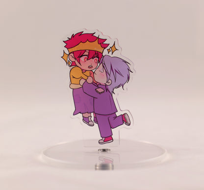 Cindereki Spinning Standee