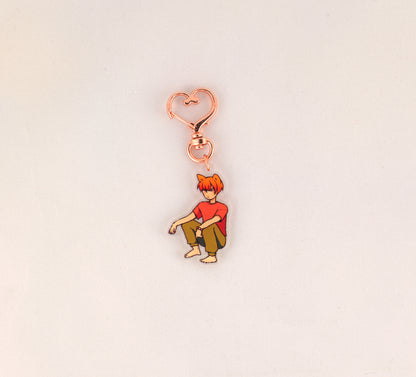 Zodiac Keychain