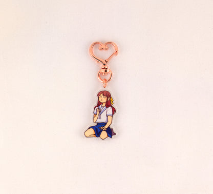 Zodiac Keychain