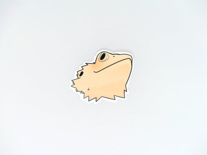 Bearded Dragon Sticker