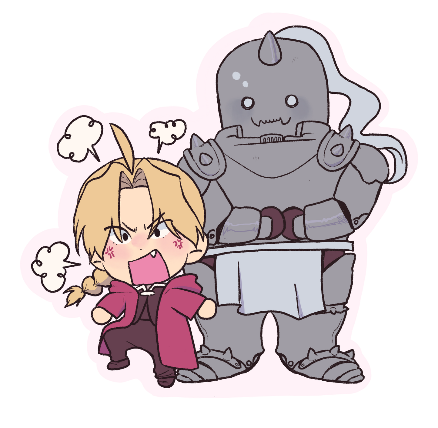 Brothers Sticker