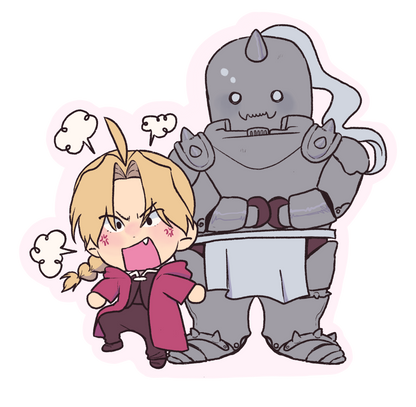 Brothers Sticker