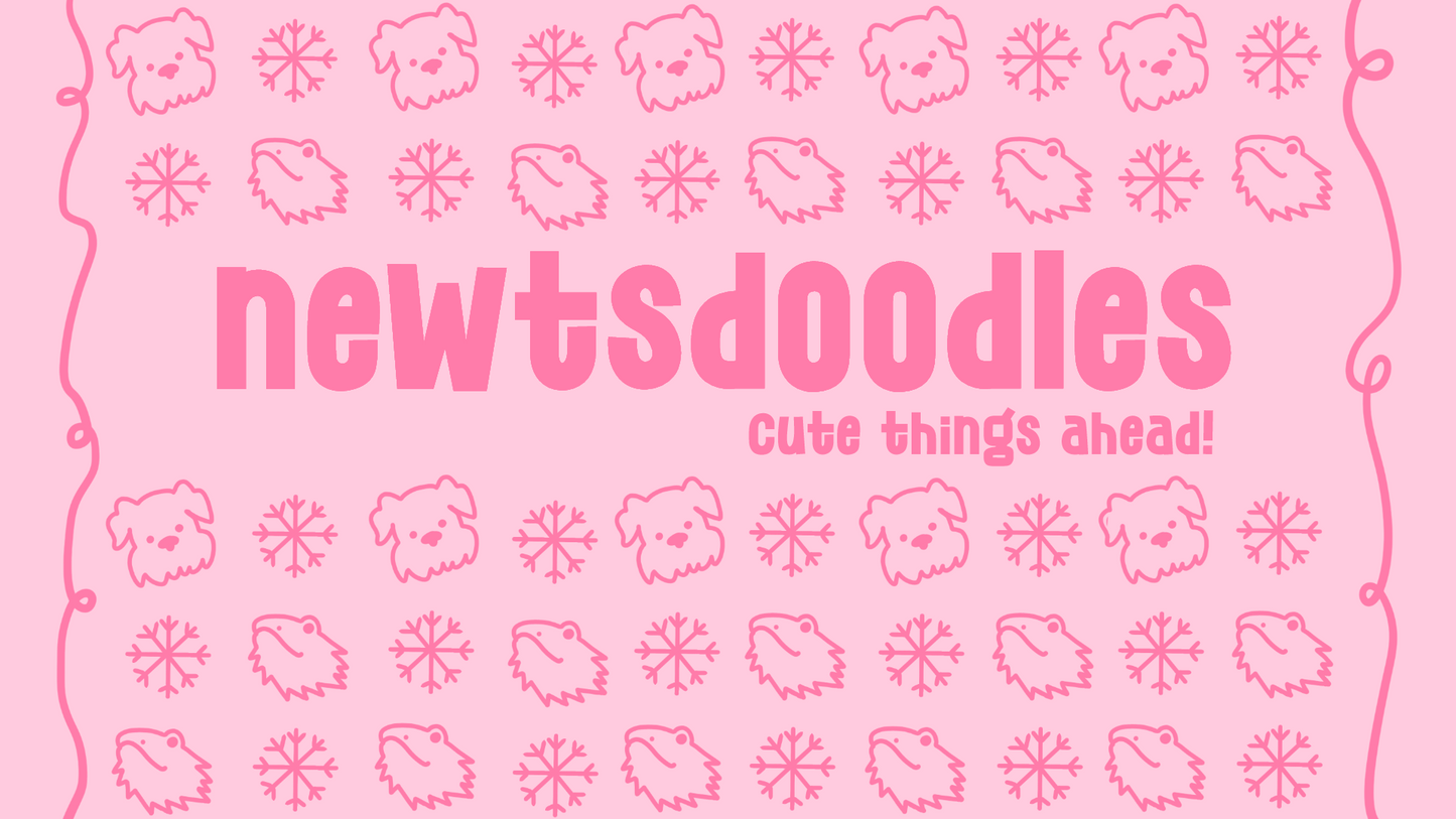 Newtsdoodles Gift Card
