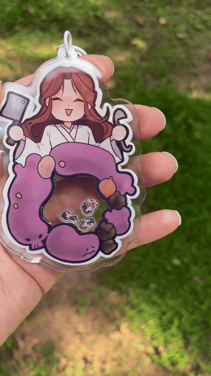 Danmei Shaker Keychains