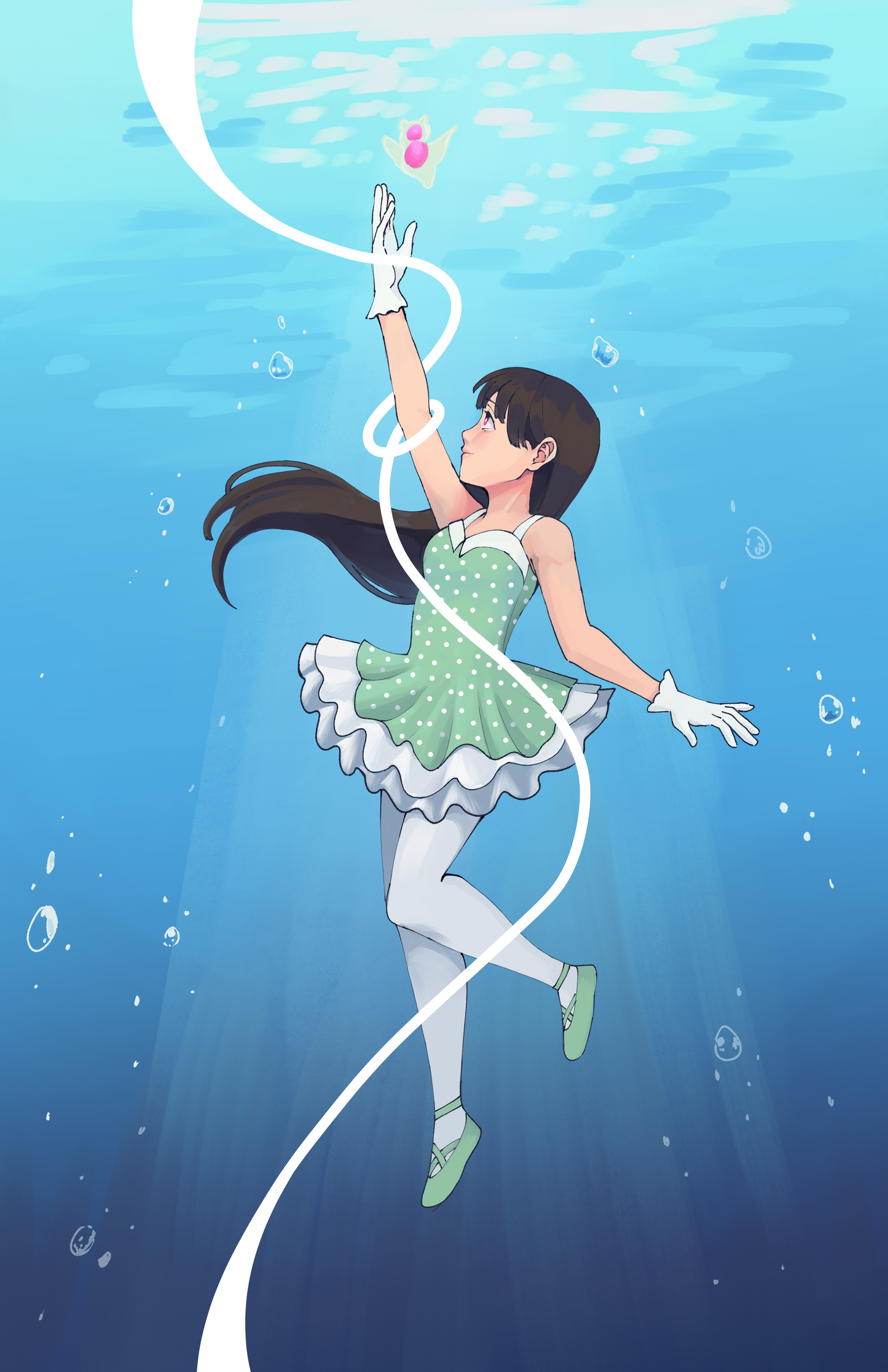 [FOIL] Sea Angel Print