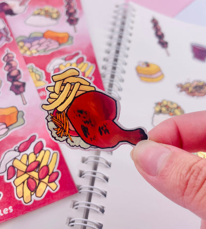 Peru Sticker Sheet