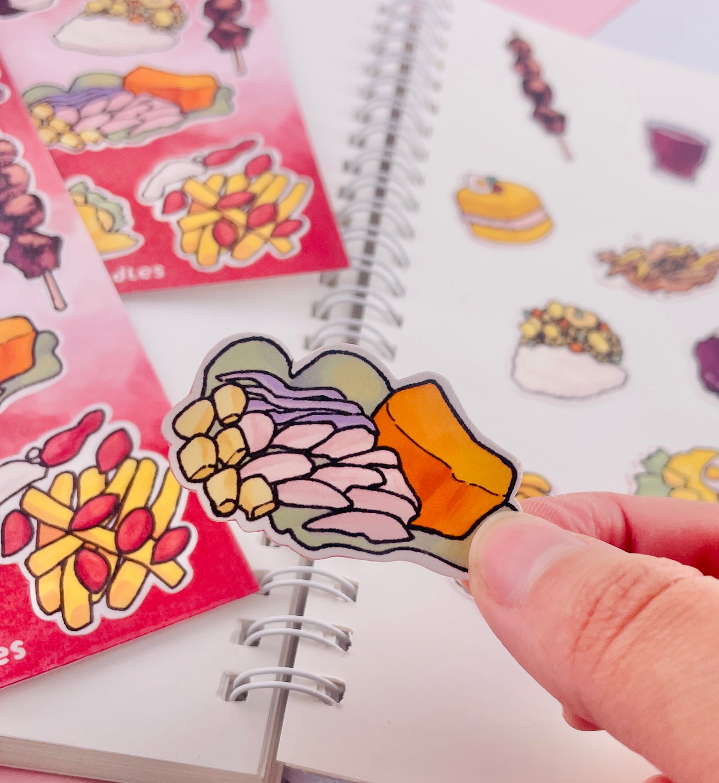 Peru Sticker Sheet
