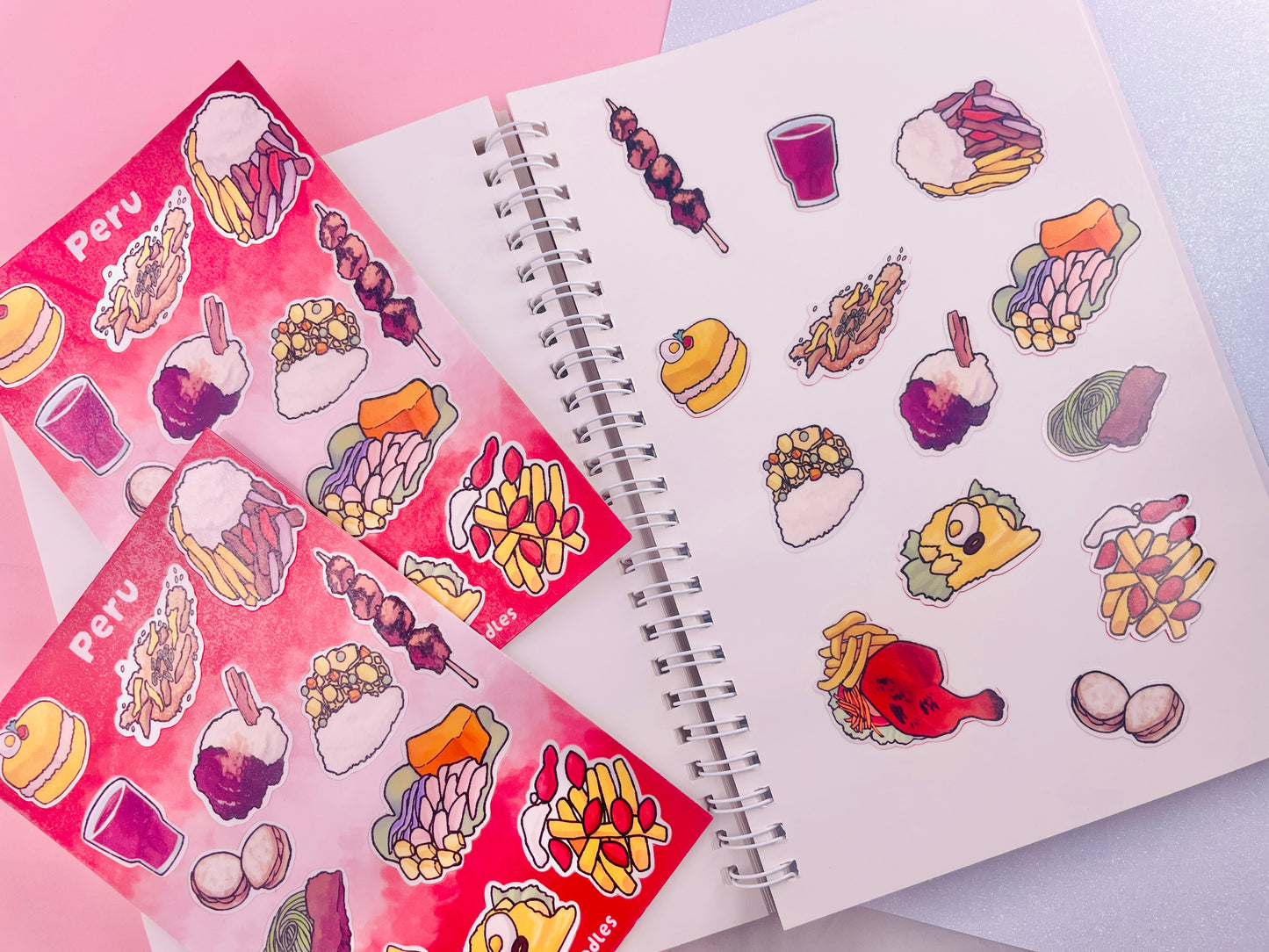 Peru Sticker Sheet