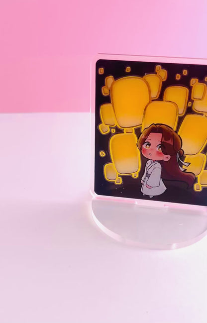 Xie Lian Foil Standee