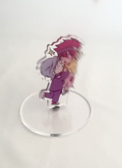 Cindereki Spinning Standee