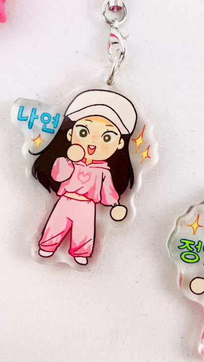 Strategy Keychains
