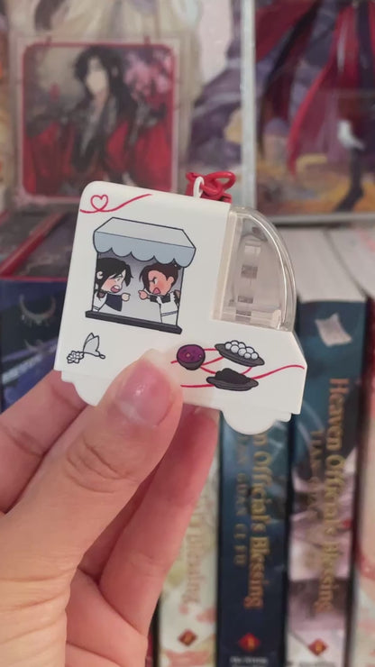 Xianle Express Car Keychain
