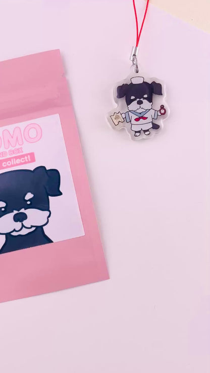 Momo Blind Bag Keychain