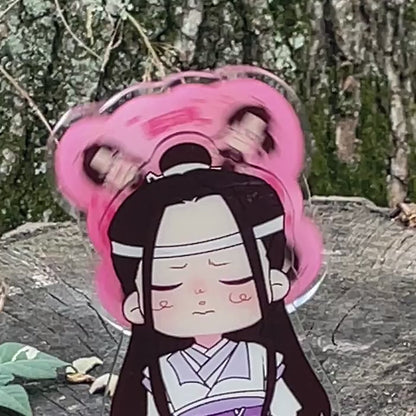 Head Empty Spinning Standee