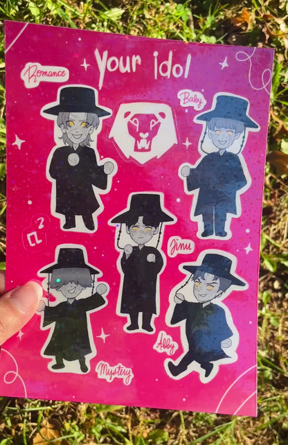 Idol Sticker Sheet