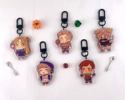 Delicious! Keychains