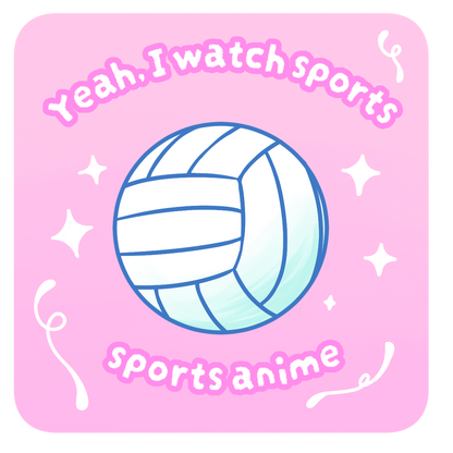 Sports Anime Sticker